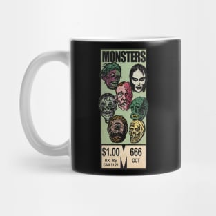 The Marvelous Age of Monsters Mug